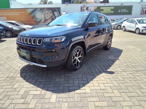 JEEP COMPASS 1.3 T270 TURBO FLEX LONGITUDE AT6